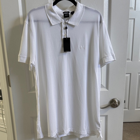 Hugo Boss Other - Hugo Boss Classic White Polo Shirt